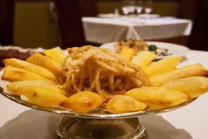 Las mejores patatas suflé de España Las mejores patatas suflé de España