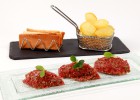 Las mejores patatas suflé de España