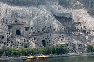 La grutas de Longmen.