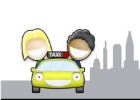 Compartir taxi en el móvil Compartir taxi en el móvil
