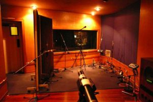 Interior de los estudios Kokn, en el barrio londinense de Hornsey.