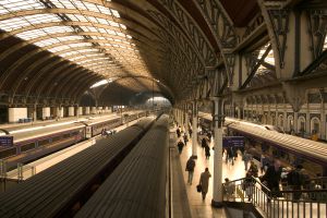 Interior de la estación de Paddington, en Londres, una de las predilectas de Ray Davies.