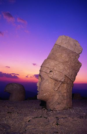 Esculturas de Nemrut Dagi.