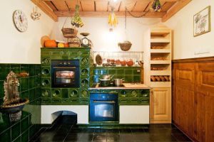 La cocina de U Bansethů.