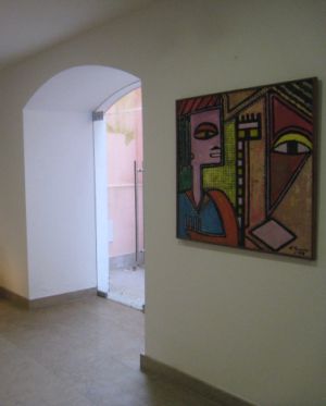 En Lisboa, arte donde hubo armas En Lisboa, arte donde hubo armas