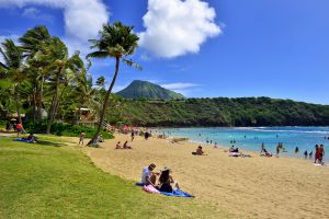 La isla de 'Perdidos' es en realidad Oahu, en Hawai. En la imagen, el cráter Koko Head desde la bahía de Hanauma.