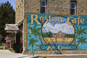 El auténtico Roslyn Cafe.rn