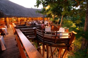 Restaurante de Le Taha'a