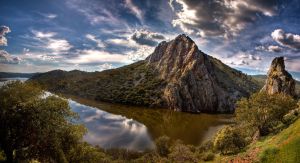 Parque nacional de Monfragüe.