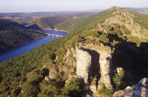 Castillo de Monfragüe.