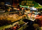 Corazón a la brasa en Doña Pochita Corazón a la brasa en Doña Pochita