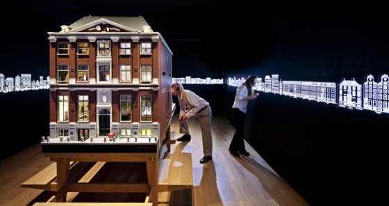 El Museo Grachtenhuis recrea la construcción de los canales y los nuevos barrios.