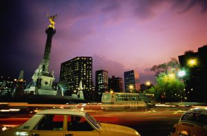 El ángel de México DF.