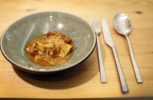 Plato de callos.