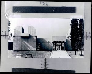 Edificio de la Fundación Miró.