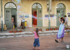 Jerusalén se divierte en su vieja estación Jerusalén se divierte en su vieja estación