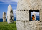 Menhires en A Coruña Menhires en A Coruña