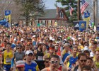 El emotivo maratón de Boston El emotivo maratón de Boston