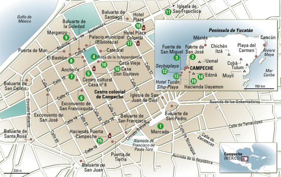 Campeche.