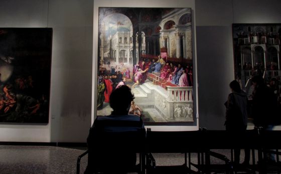 La galería de la Accademia cuenta con varias obras maestras de Bellini, Giorgione, Carpaccio, Tintoretto, Veronese o Tiepolo.