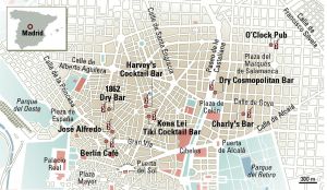 Madrid ‘on the rocks’