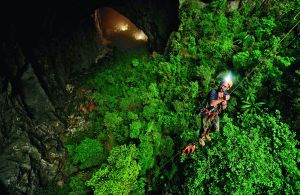 La cueva de Hang Son Doong, en Vietnam, una de las más grandes del mundo.