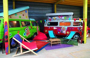 El original Base Camp Hostel de Bonn (Alemania).