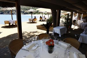 Restaurante Garbet, en Colera (Girona). Restaurante Garbet, en Colera (Girona).