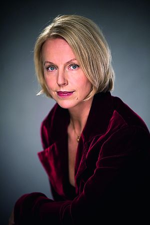 La mezzosoprano Anne Sophie von Otter