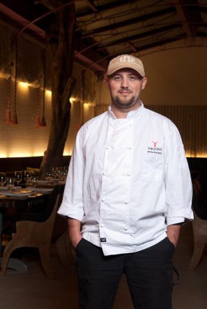Dante Liporace, el chef del restaurante Tarquino de Buenos Aires.