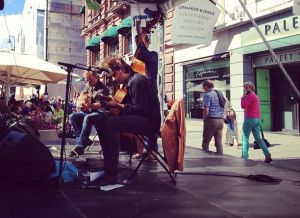 El festival de Jazz de Oslo toma las calles de Oslo. El festival de Jazz de Oslo toma las calles de Oslo.
