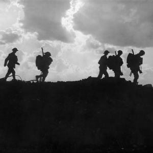 Soldados de la Primera Guerra Mundial.