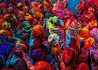 Color y locura en Nueva Delhi Color y locura en Nueva Delhi