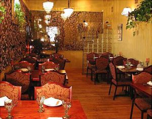 Comedor del restaurante Cuchi Cuchi.