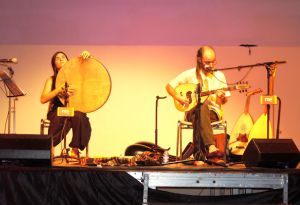 Actuación durante la pasada edición del festival Folk Segovia. Actuación durante la pasada edición del festival Folk Segovia.