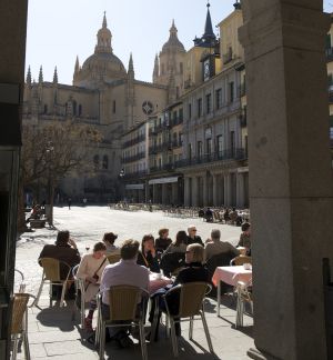 Plaza Mayor de Segovia Plaza Mayor de Segovia