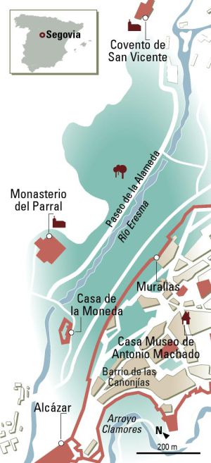 Versos y besos en la alameda