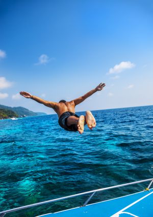 El 21 de junio empieza el verano, tiempo de vacaciones ideal para darse un buen chapuzón.