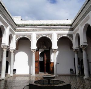 Patio interior del museo de la Kasbah, en Tánger. Patio interior del museo de la Kasbah, en Tánger.
