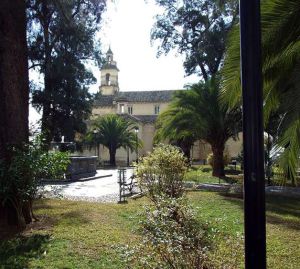 Plaza de la Magdalena, en Córdoba. Plaza de la Magdalena, en Córdoba.
