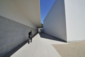 La Fundación Serralves, obra del arquitecto Álvaro Siza.