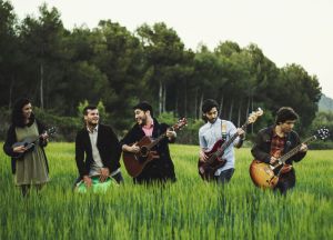 El grupo catalán Pribiz. El grupo catalán Pribiz.