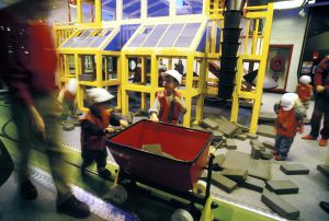Ciudad de las Ciencias y la Industria en La Villete.