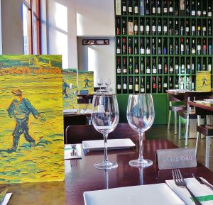 Restaurante Vinodiario, en Salamanca. Restaurante Vinodiario, en Salamanca.