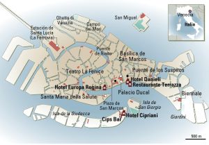 Placeres capitales en Venecia