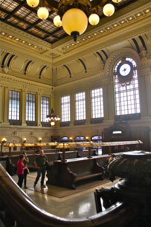 La Terminal de Hoboken, original de 1907. La Terminal de Hoboken, original de 1907.