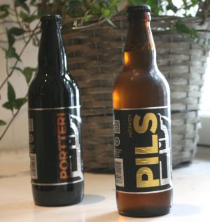 Cervezas artesanales que se pueden degustar en la fortaleza Suomenlinna. Cervezas artesanales que se pueden degustar en la fortaleza Suomenlinna.