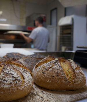 Horno de pan de La Magdalena de Proust, en Madrid. Horno de pan de La Magdalena de Proust, en Madrid.
