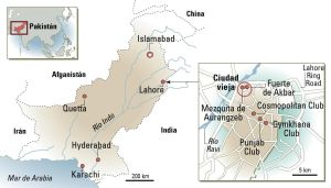 Lahore, ecos mogoles