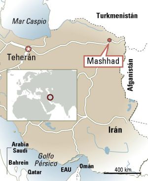 Mashhad, el fervor de los chiíes